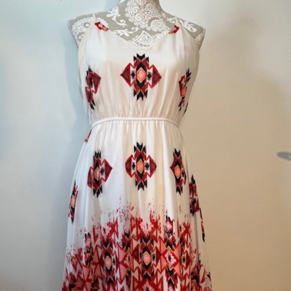 Halter Printed Sundress